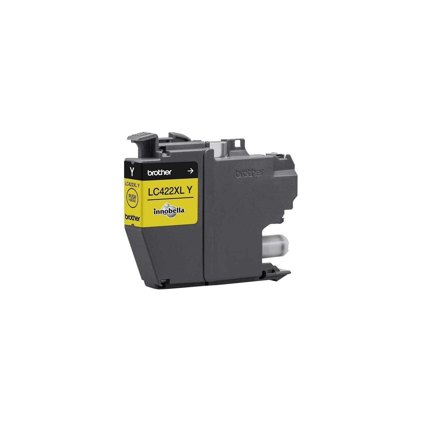 Brother LC422XLY HY INK FOR BH19M/B