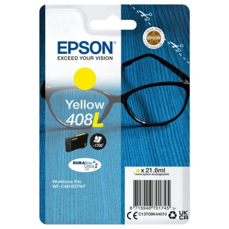 Epson DURABrite Ultra 408L | Ink cartrige | Yellow