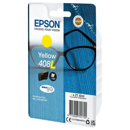 Epson DURABrite Ultra 408L | Ink cartrige | Yellow