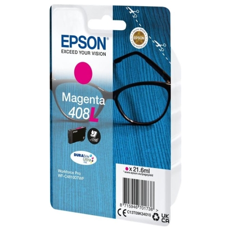 Epson DURABrite Ultra 408L | Ink cartrige | Magenta