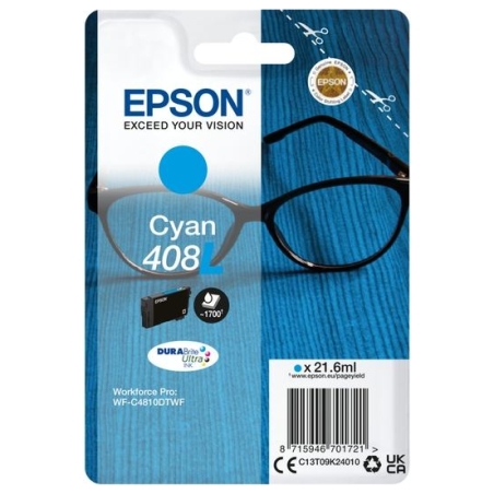 Epson DURABrite Ultra 408L | Ink cartrige | Cyan