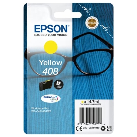 Epson DURABrite Ultra 408L | Ink cartrige | Yellow