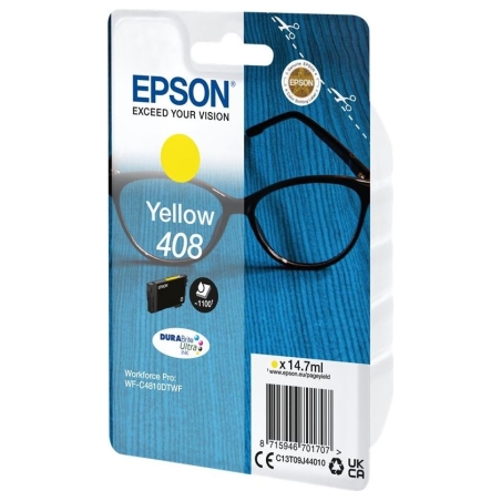 Epson DURABrite Ultra 408L | Ink cartrige | Yellow