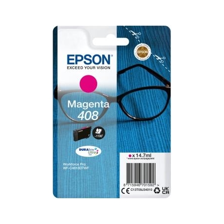 Epson DURABrite Ultra 408L | Ink cartrige | Magenta