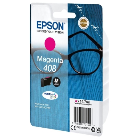 Epson DURABrite Ultra 408L | Ink cartrige | Magenta