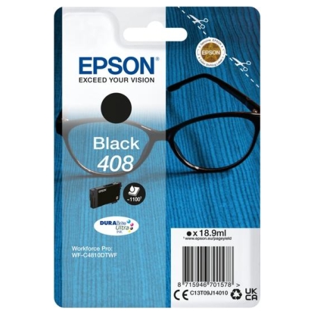 Epson DURABrite Ultra 408L | Ink cartrige | Black