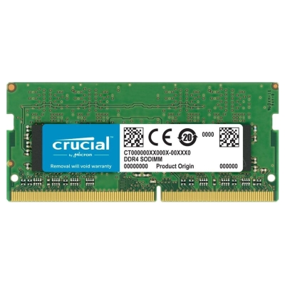 Crucial 32GB DDR4-3200 SODIMM CL22 (16Gbit)
