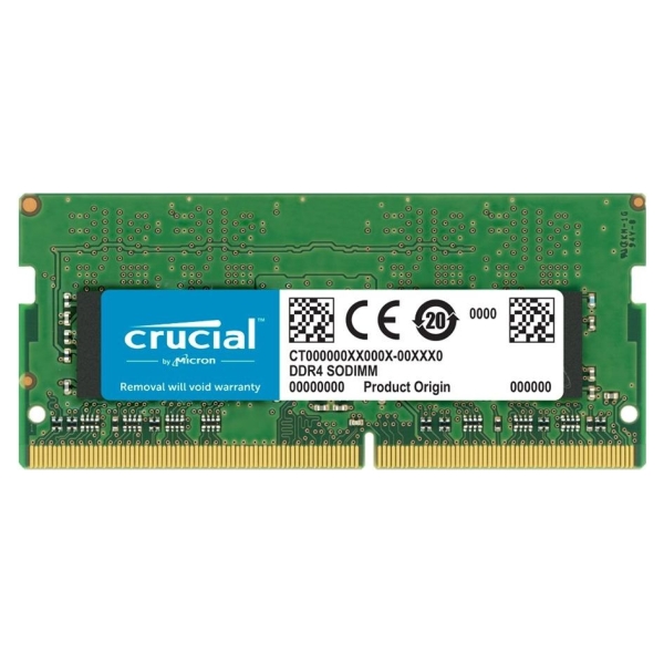 Crucial Memory DDR4 SODIMM 32GB/3200 (1*32GB) CL22