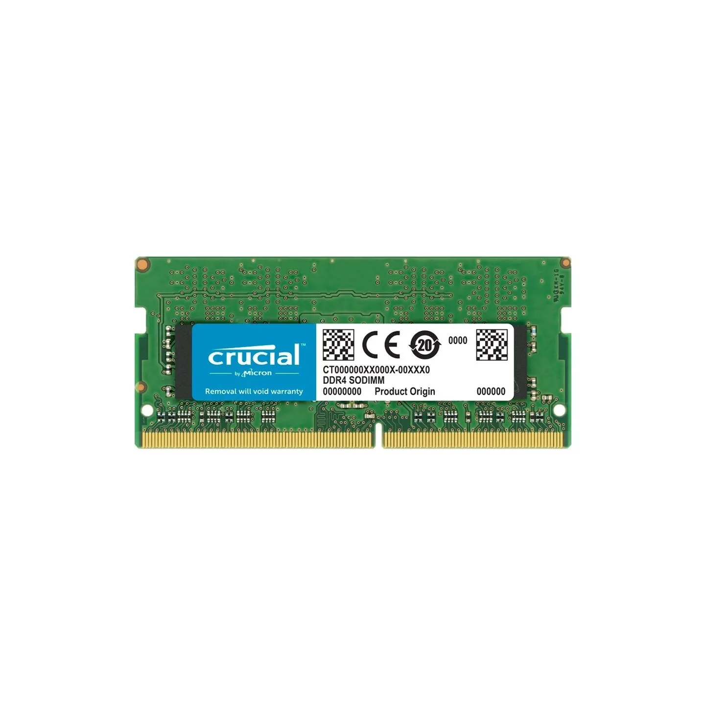 Crucial Memory DDR4 SODIMM 32GB/3200 (1*32GB) CL22