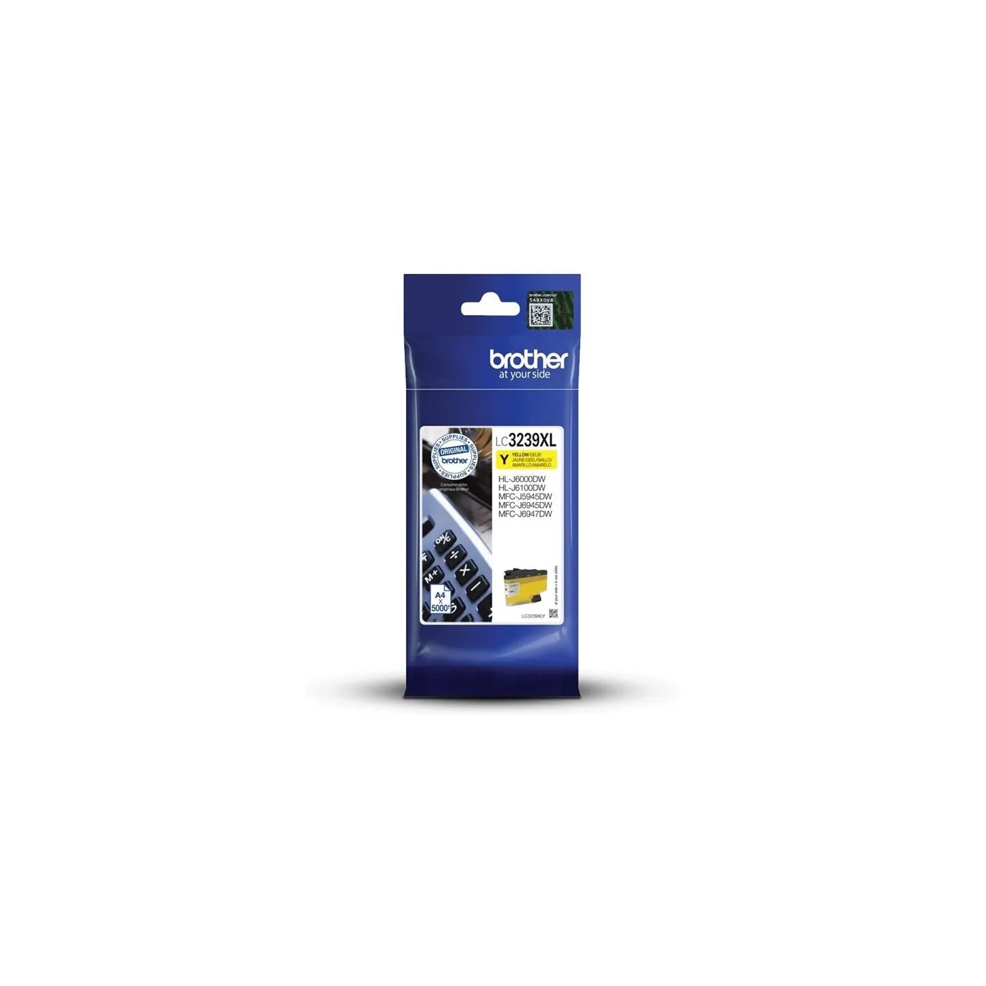 Brother High-yield Ink Cartridge | LC3239XLY | Ink | Yellow