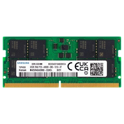 Samsung DDR5 32GB SODIMM 4800MHz