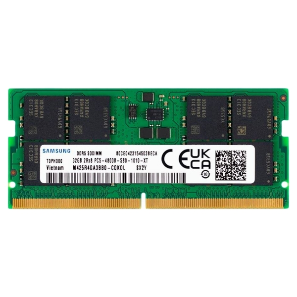 Samsung DDR5 32GB SODIMM 4800MHz