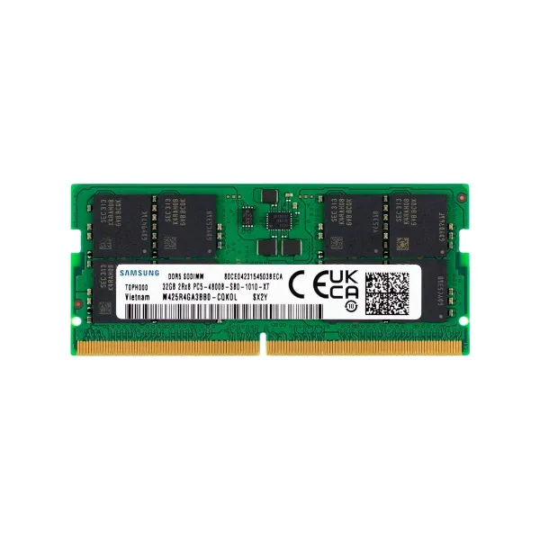 Samsung DDR5 32GB SODIMM 4800MHz