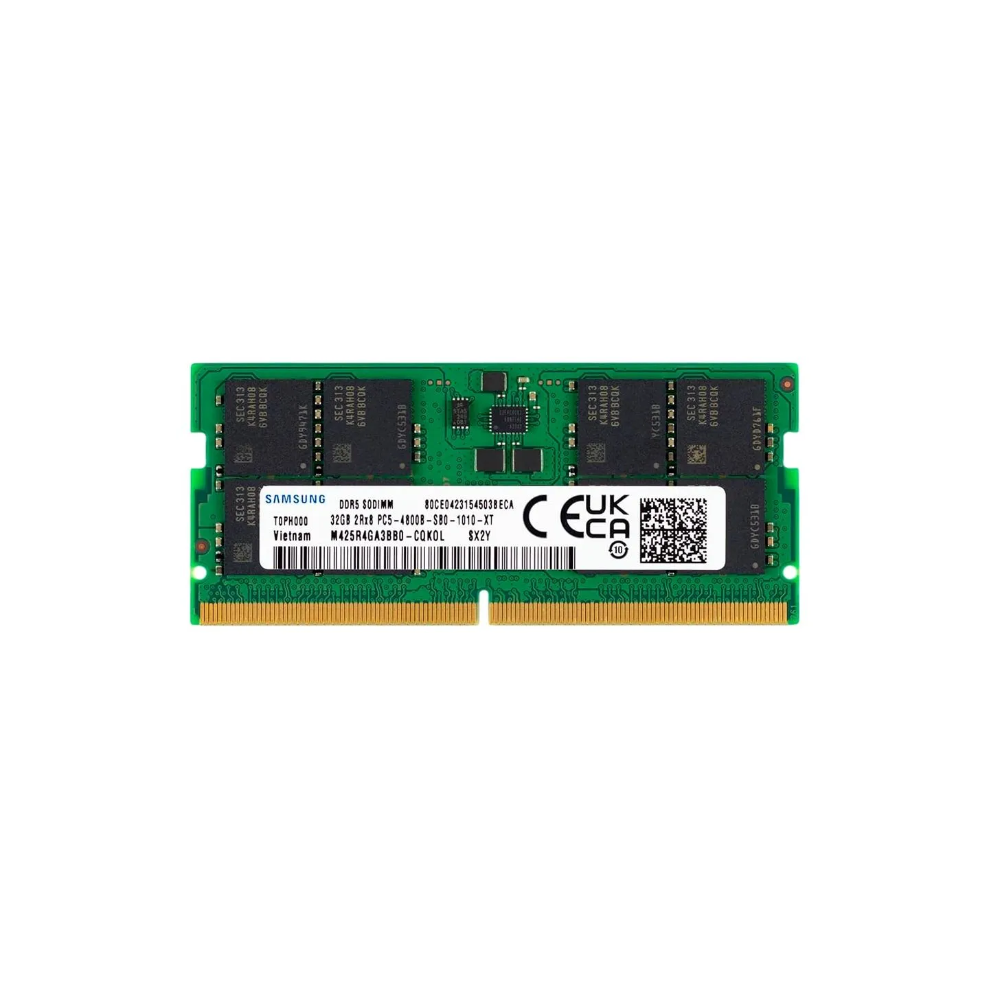 Samsung DDR5 32GB SODIMM 4800MHz