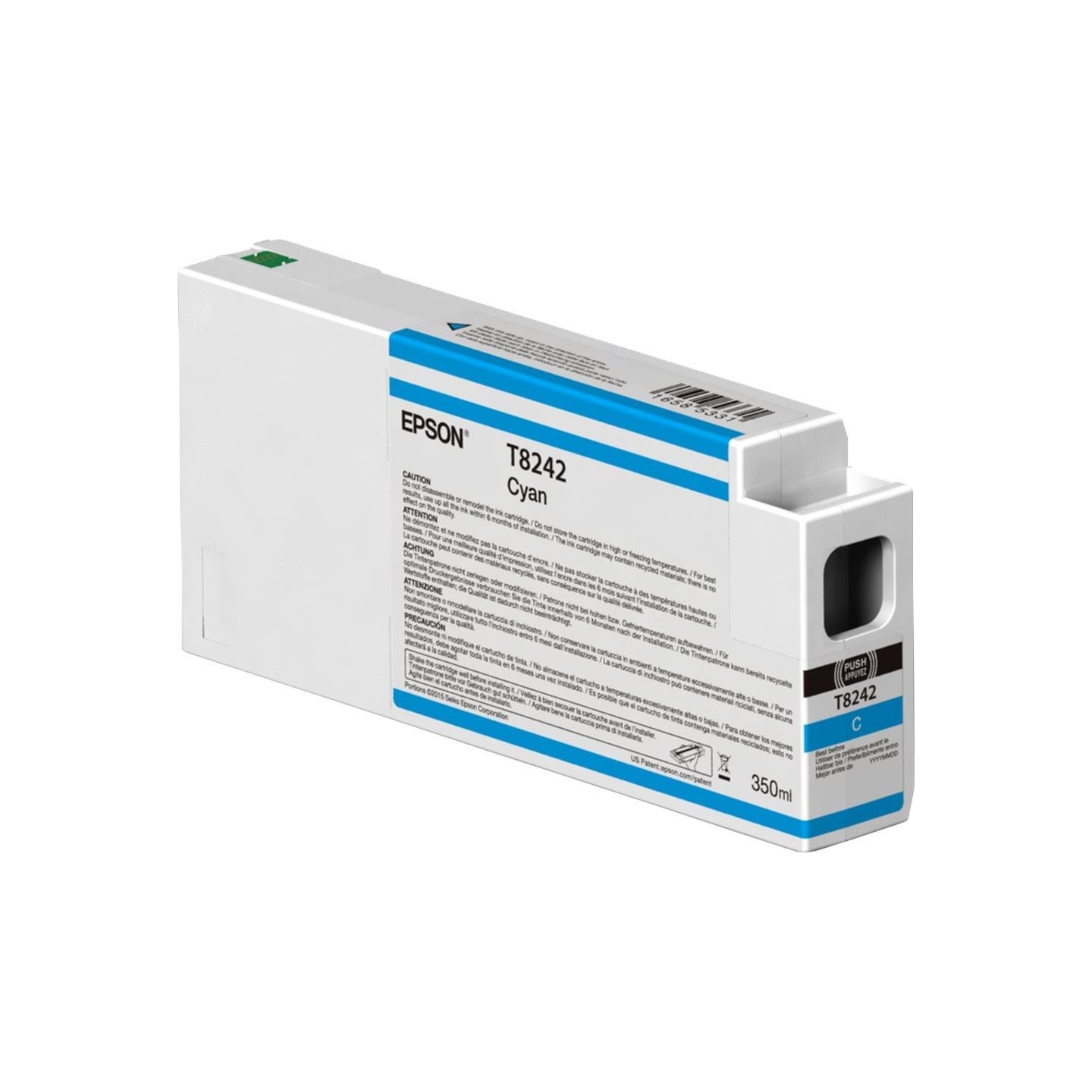Epson Singlepack T54X500 UltraChrome HDX/HD | Ink Cartrige | Light Cyan