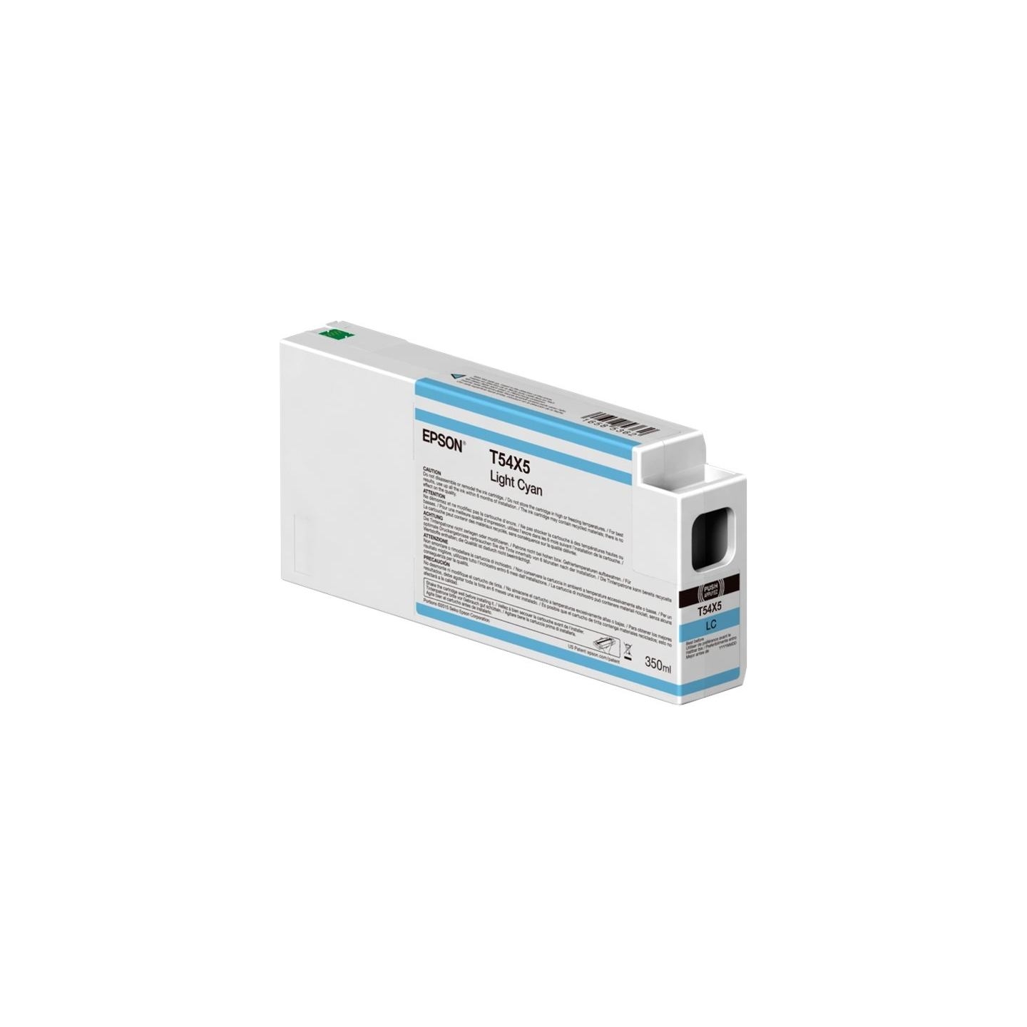 Epson Singlepack T54X500 UltraChrome HDX/HD | Ink Cartrige | Light Cyan