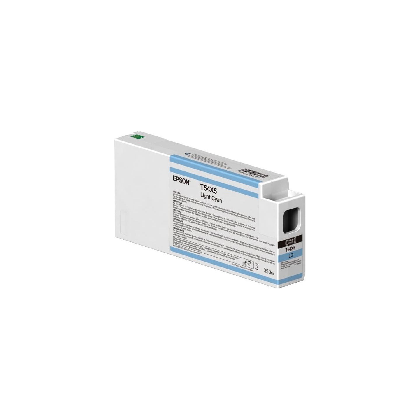 Epson Singlepack T54X500 UltraChrome HDX/HD | Ink Cartrige | Light Cyan