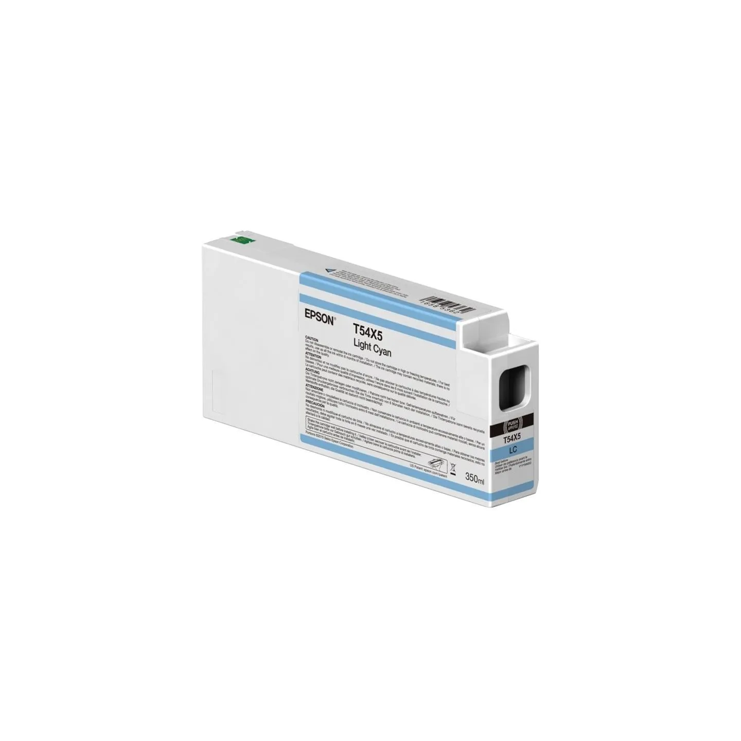 Epson Singlepack T54X500 UltraChrome HDX/HD | Ink Cartrige | Light Cyan