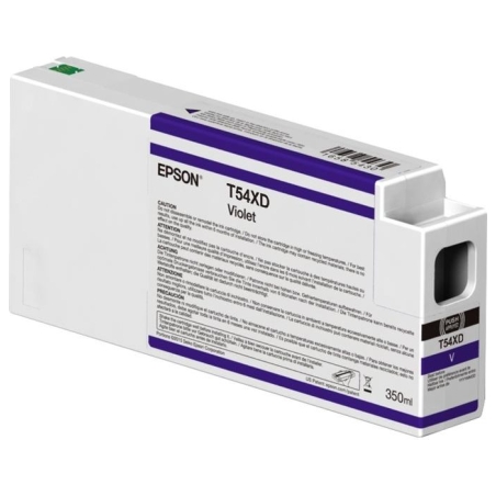 Epson Singlepack T54XD00 UltraChrome HDX/HD | Ink Cartrige | Violet