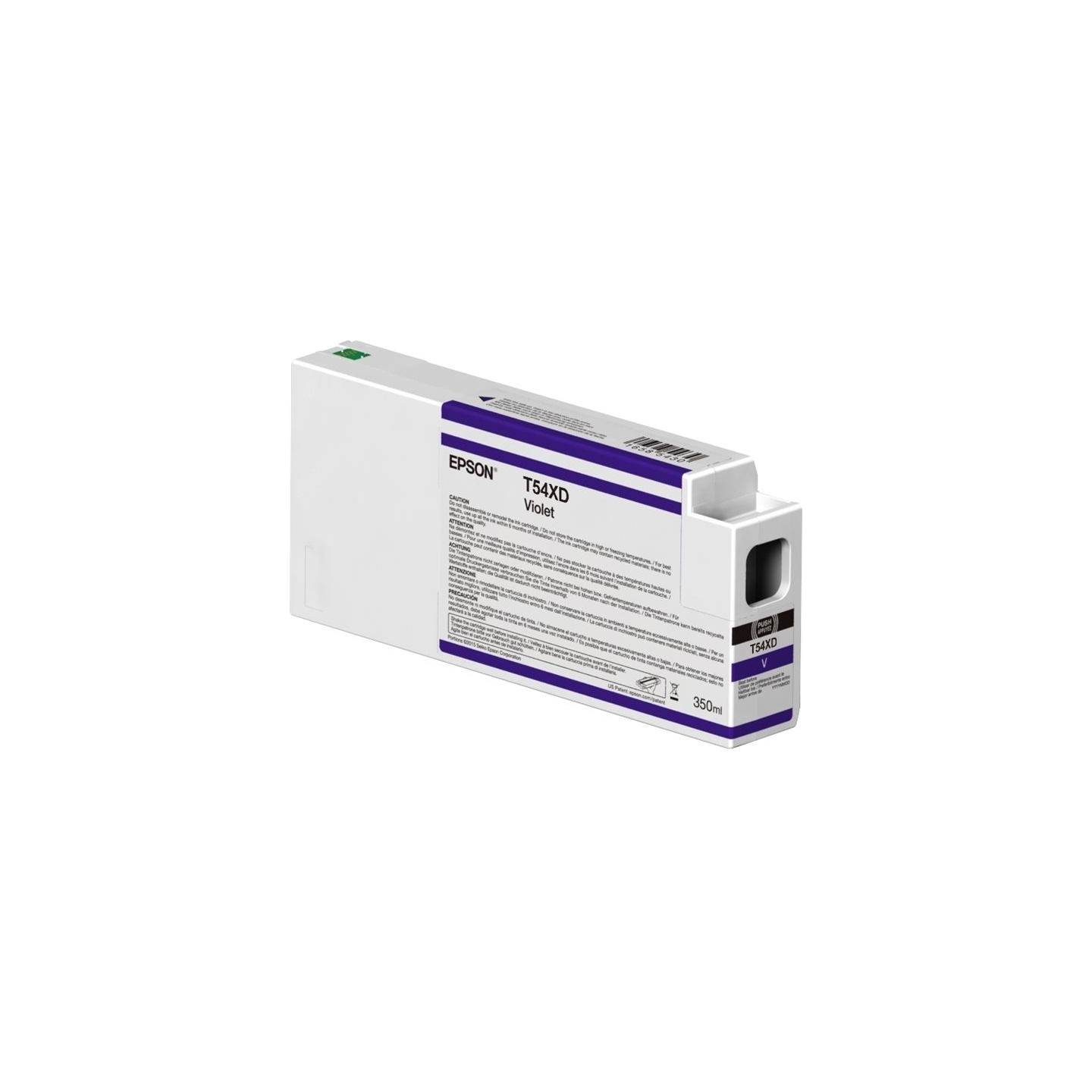 Epson Singlepack T54XD00 UltraChrome HDX/HD | Ink Cartrige | Violet
