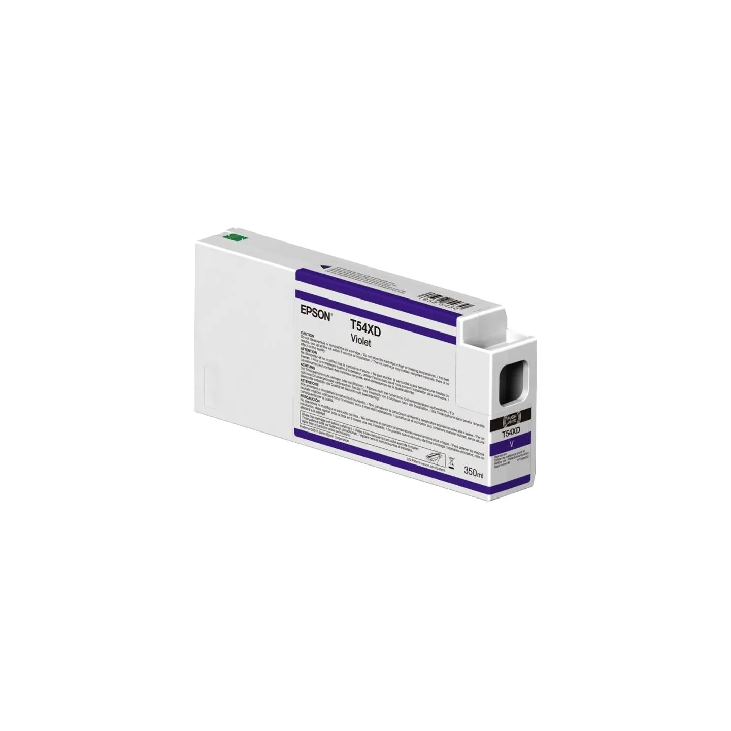 Epson Singlepack T54XD00 UltraChrome HDX/HD | Ink Cartrige | Violet