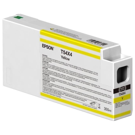 Epson Singlepack T54X400 UltraChrome HDX/HD | Ink Cartrige | Yellow