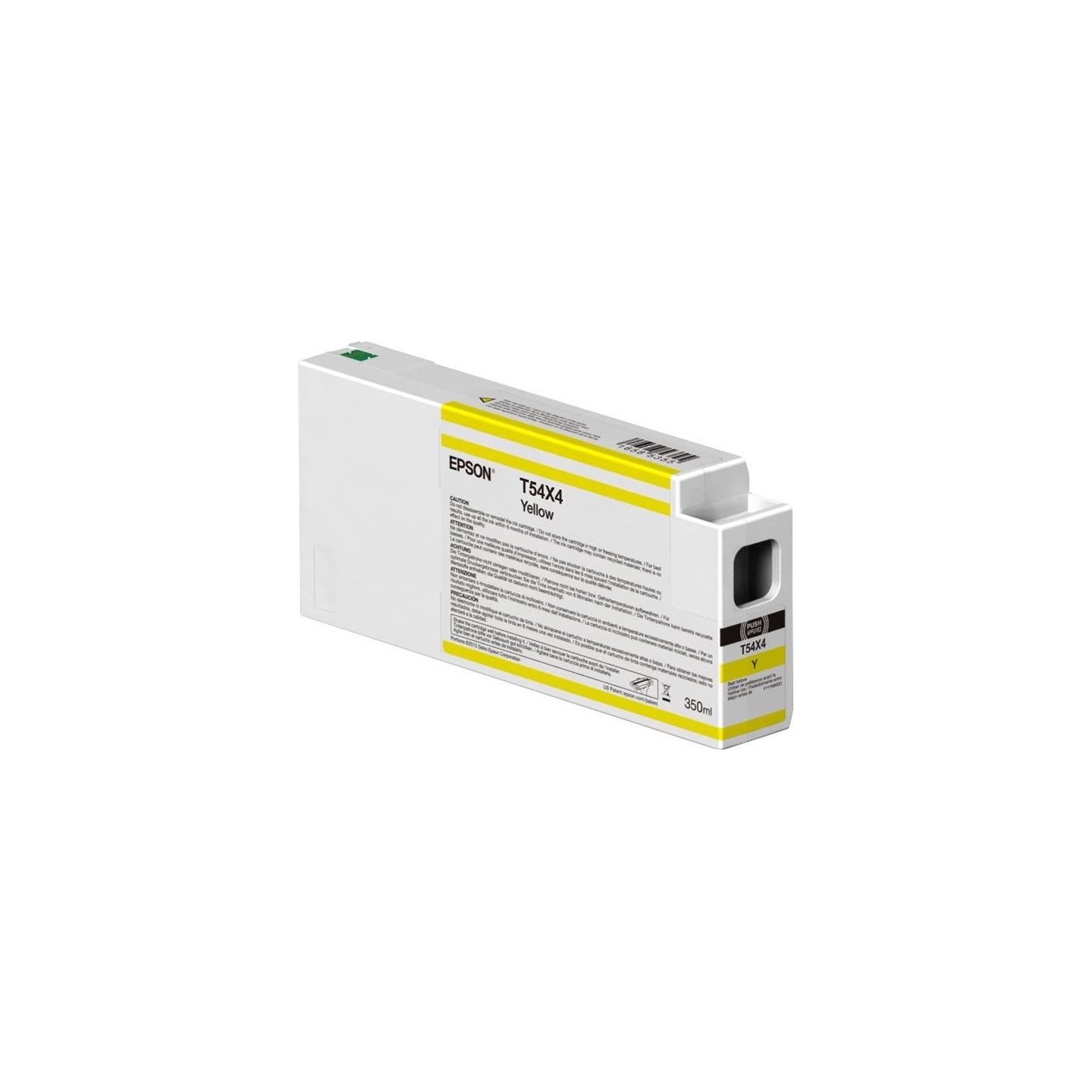 Epson Singlepack T54X400 UltraChrome HDX/HD | Ink Cartrige | Yellow