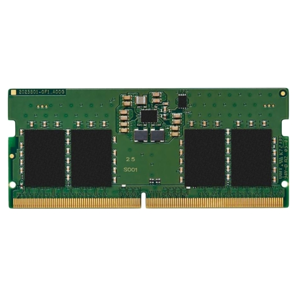 Kingston DRAM 8GB 5600MT/s DDR5 Non-ECC CL46 SODIMM 1Rx16