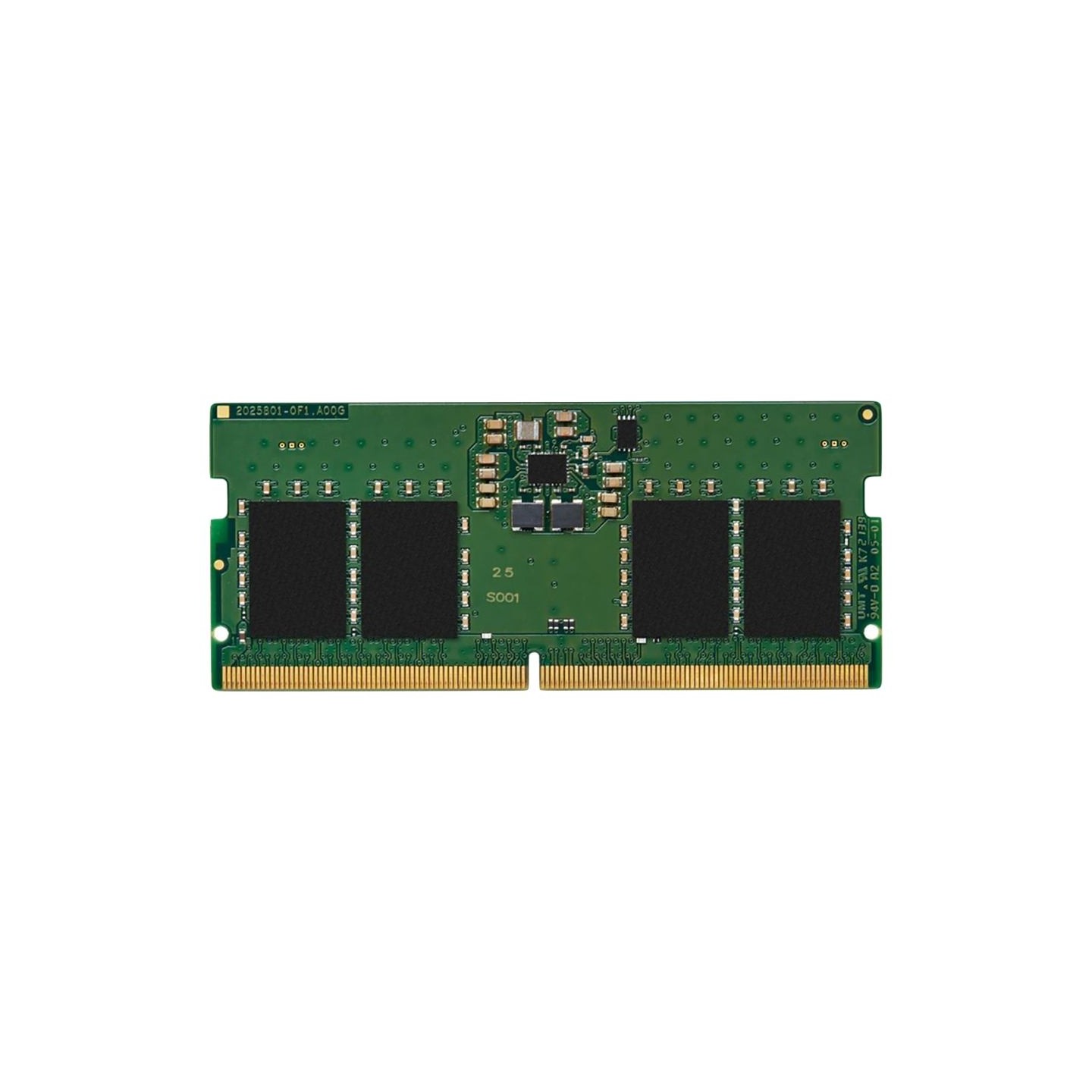 Kingston DRAM 8GB 5600MT/s DDR5 Non-ECC CL46 SODIMM 1Rx16