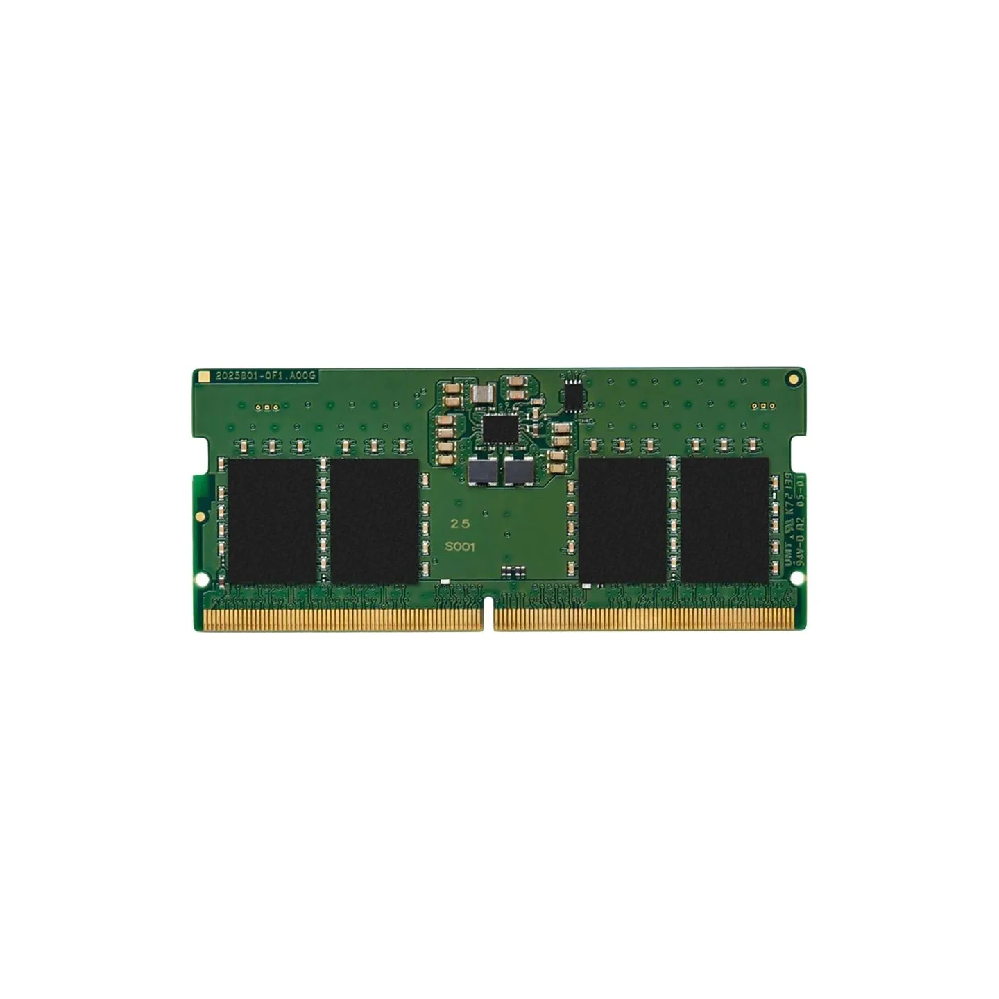 Kingston DRAM 8GB 5600MT/s DDR5 Non-ECC CL46 SODIMM 1Rx16