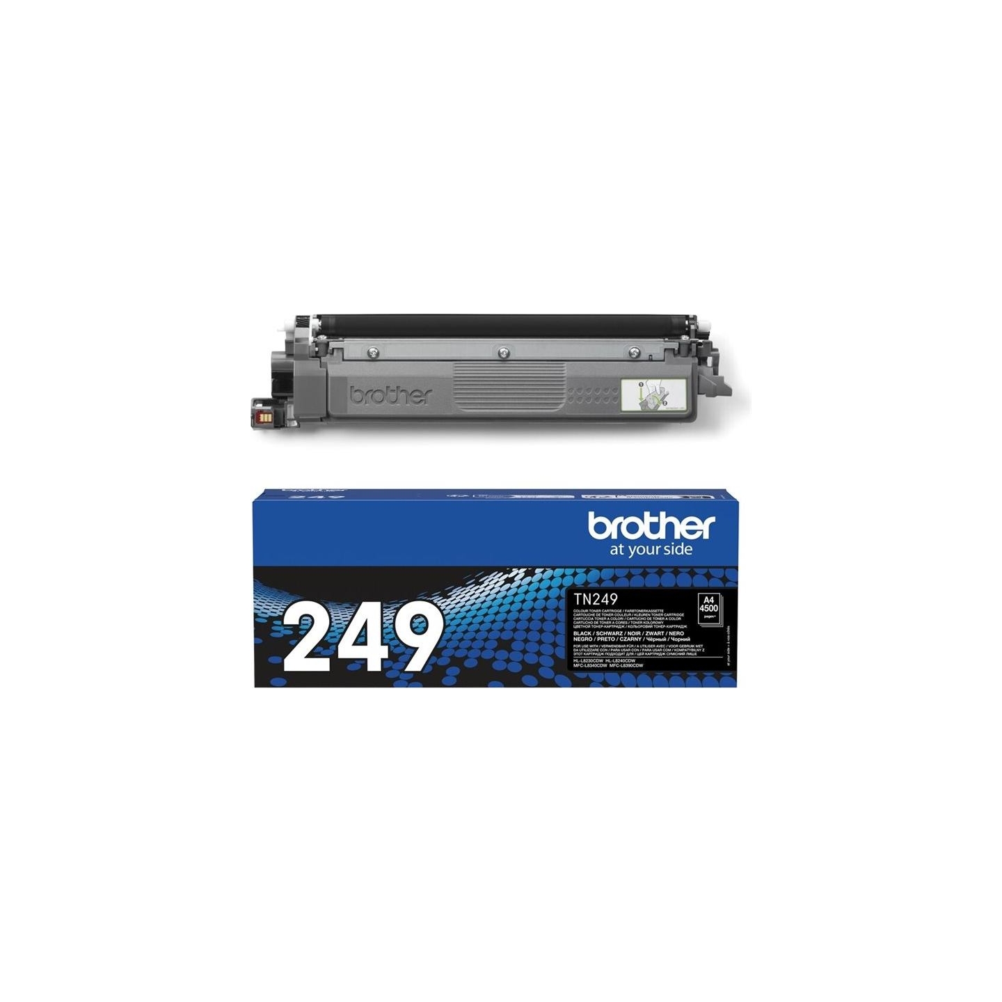 Brother TN-249BK | Toner cartridge | Black