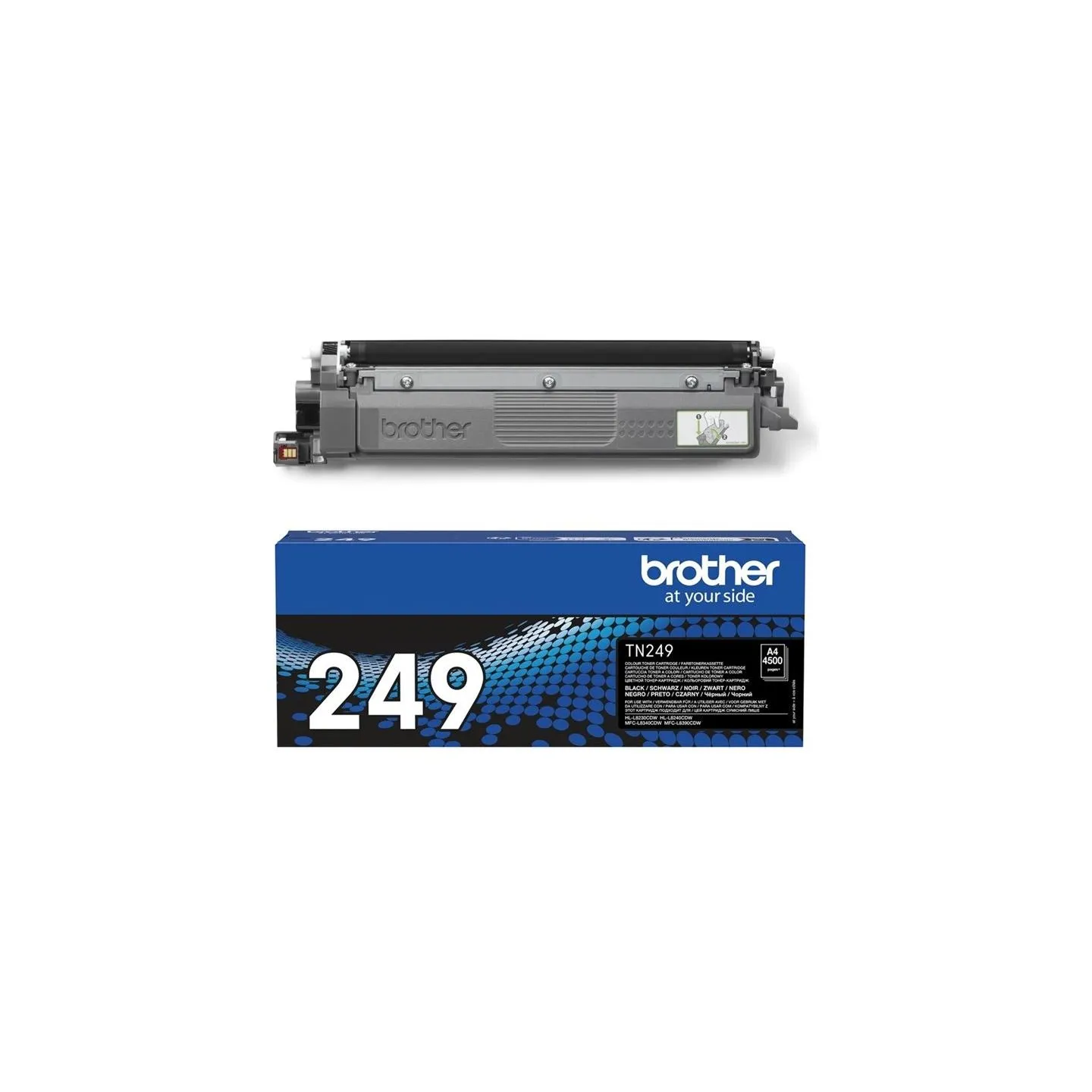 Brother TN-249BK | Toner cartridge | Black