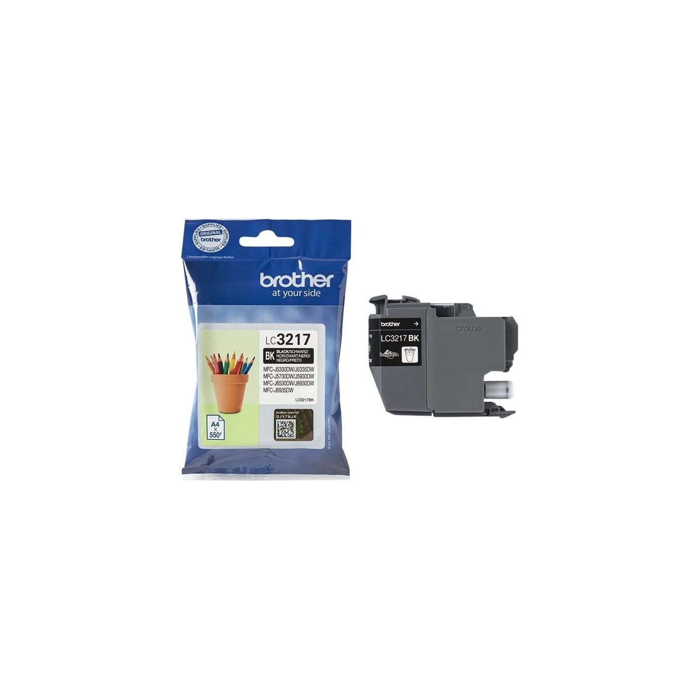 Brother LC3237BK TONER BLACK 3000