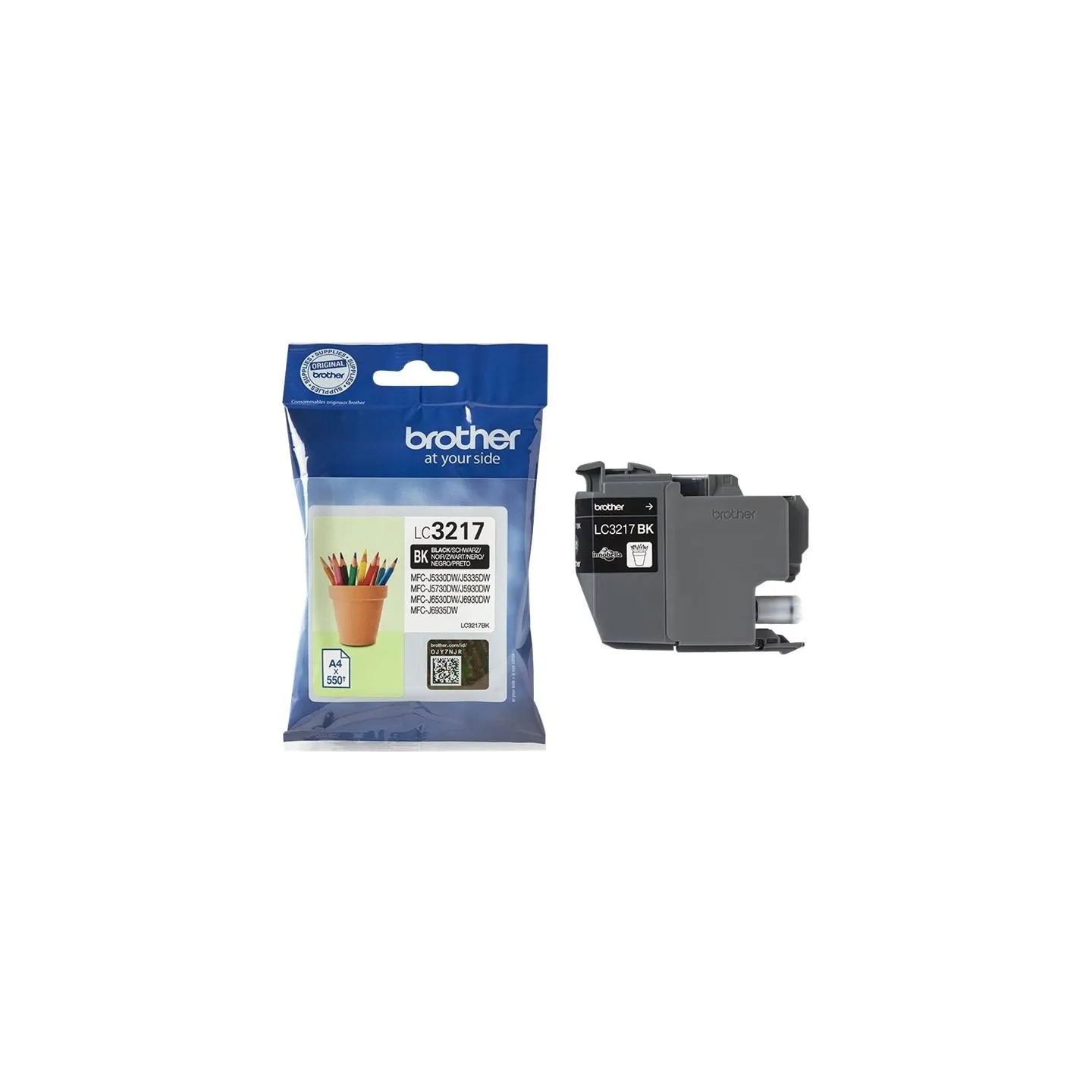 Brother LC3237BK TONER BLACK 3000