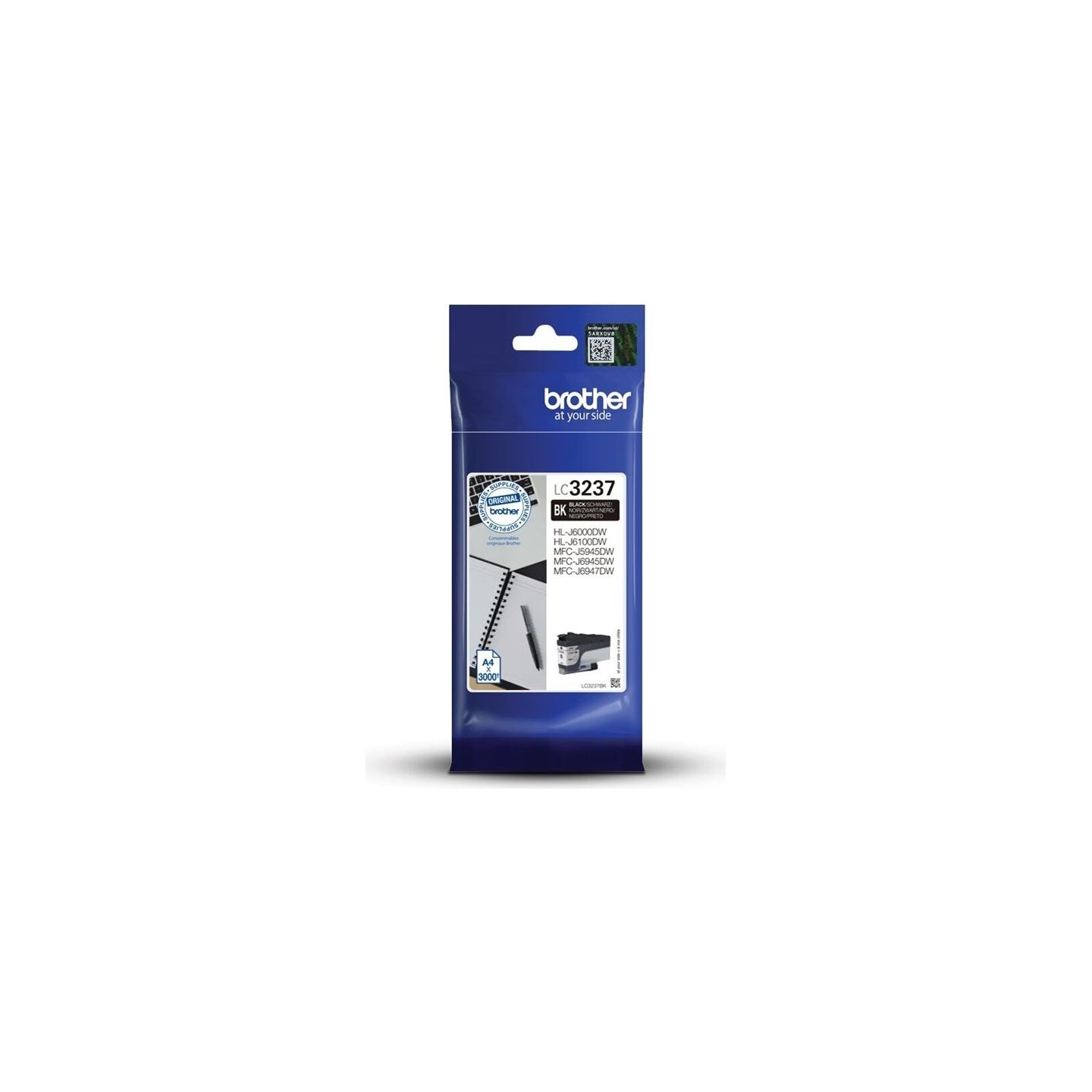 Brother LC3237BK TONER BLACK 3000