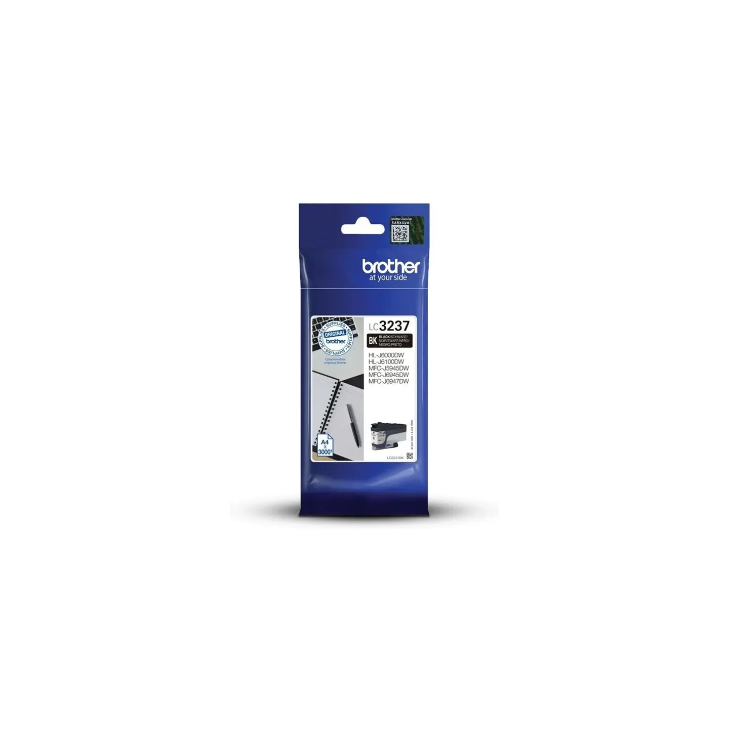 Brother LC3237BK TONER BLACK 3000