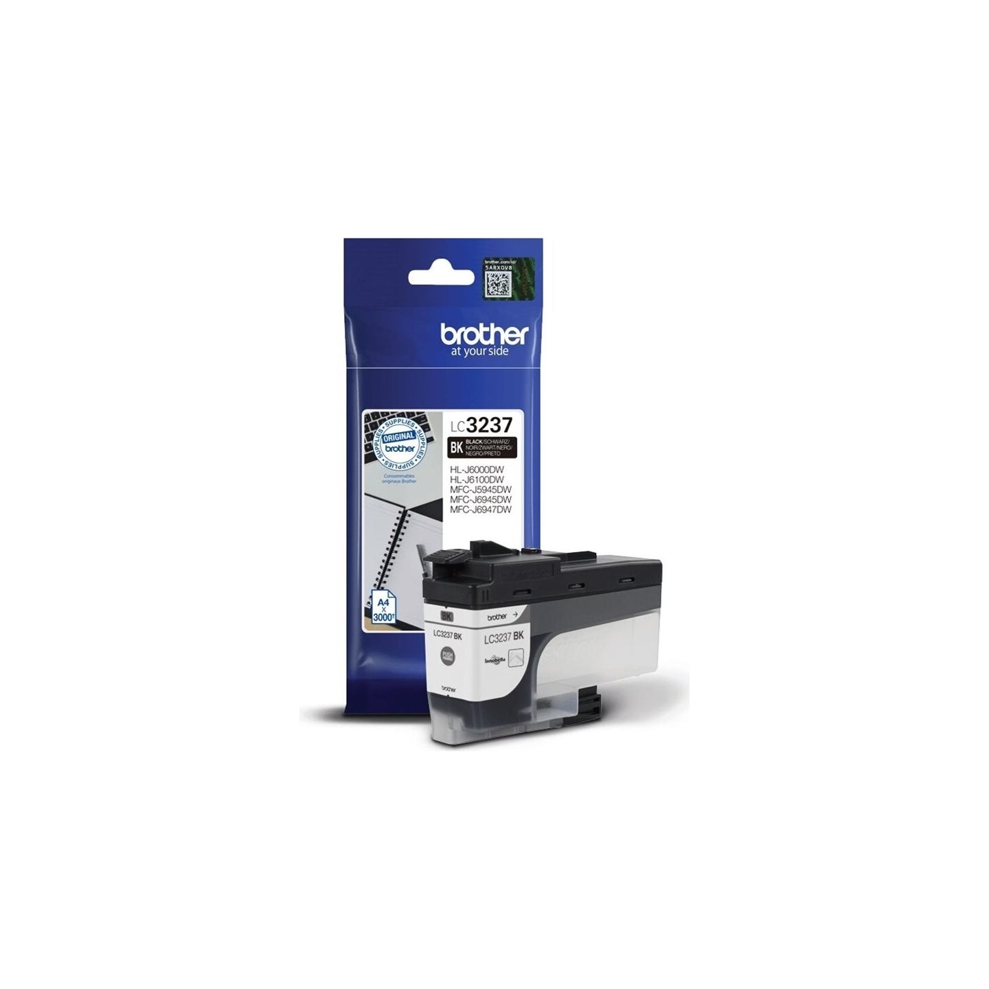 Brother LC3237BK TONER BLACK 3000