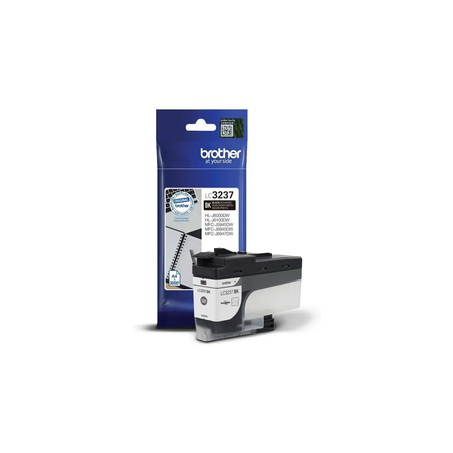 Brother LC3237BK TONER BLACK 3000