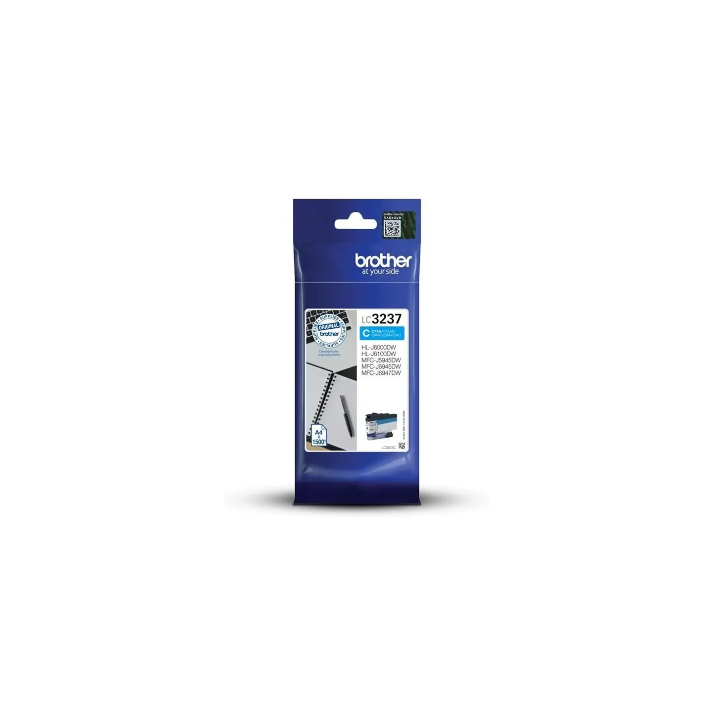 Brother LC3237C | Ink Cartridge | Cyan