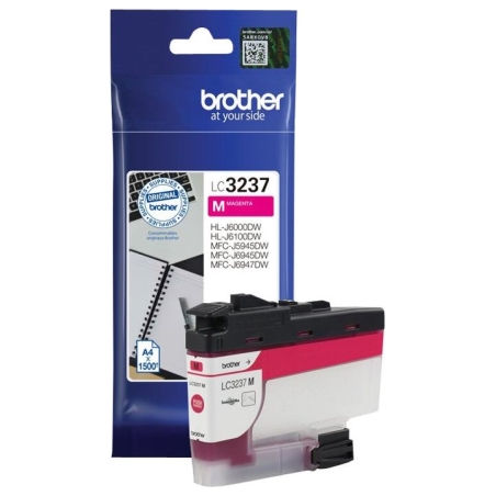 Brother LC3237M TONER MAGENTA 1500