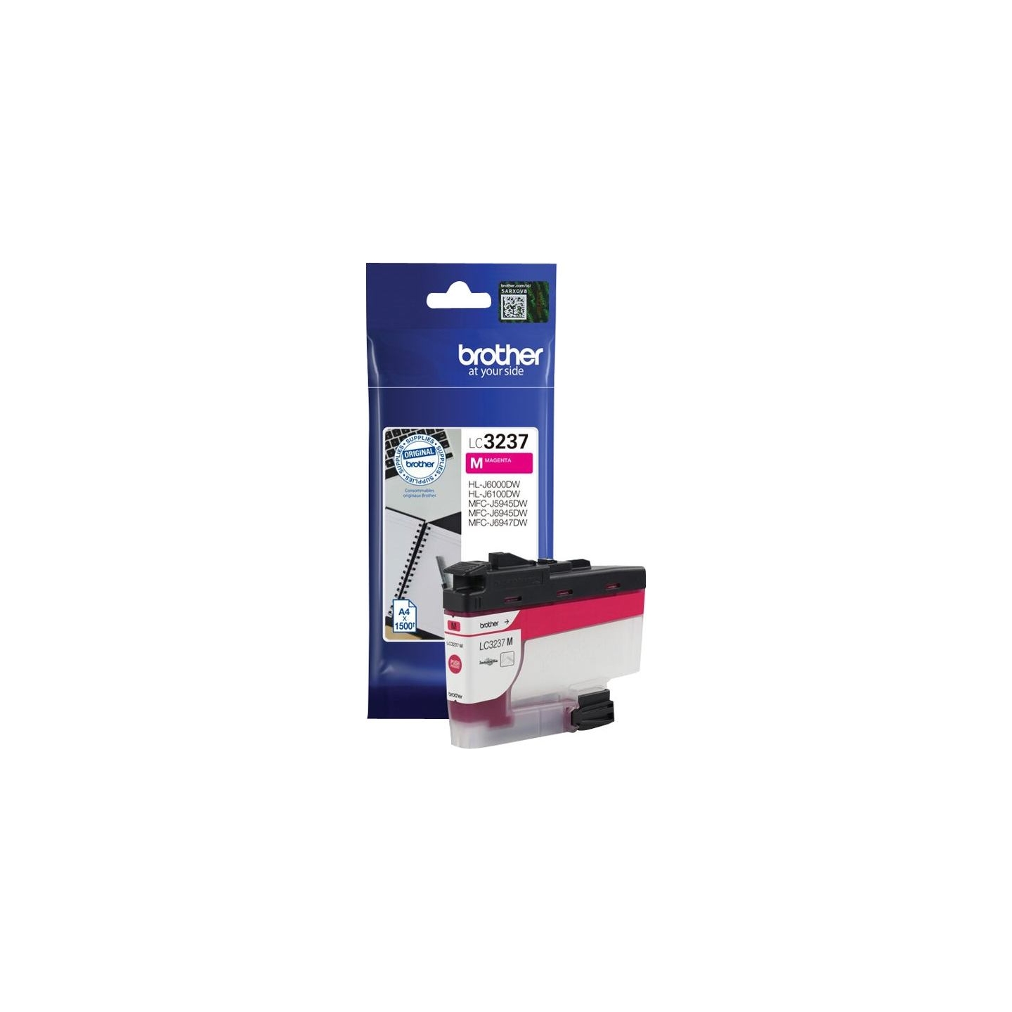Brother LC3237M TONER MAGENTA 1500