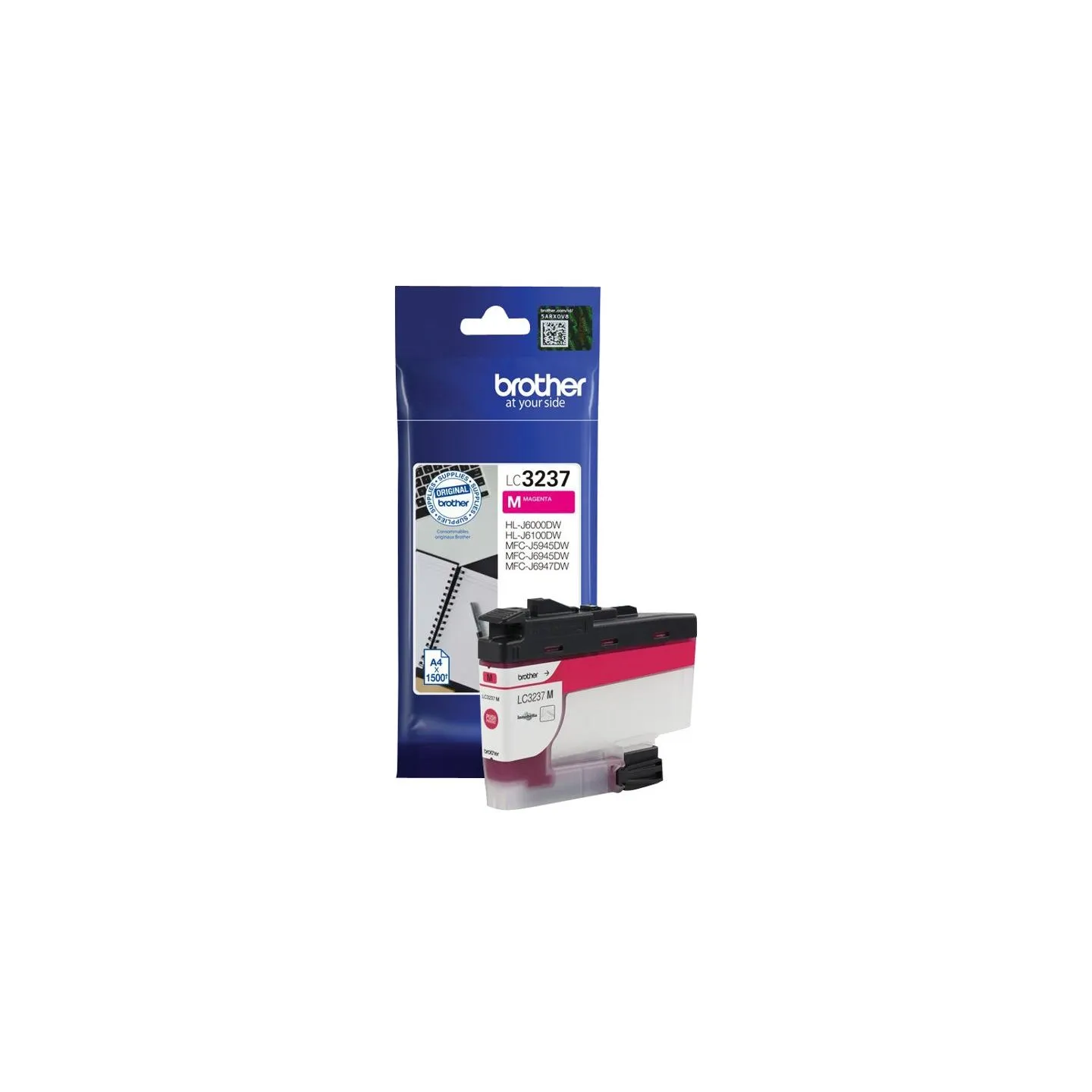 Brother LC3237M TONER MAGENTA 1500