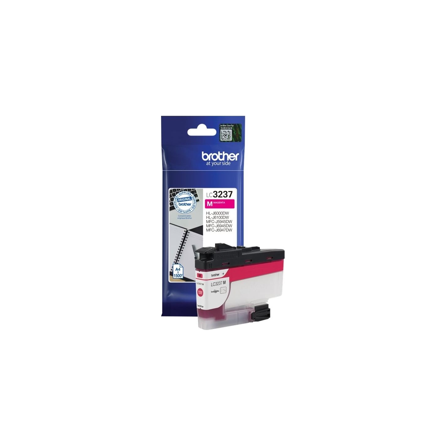 Brother LC3237M TONER MAGENTA 1500