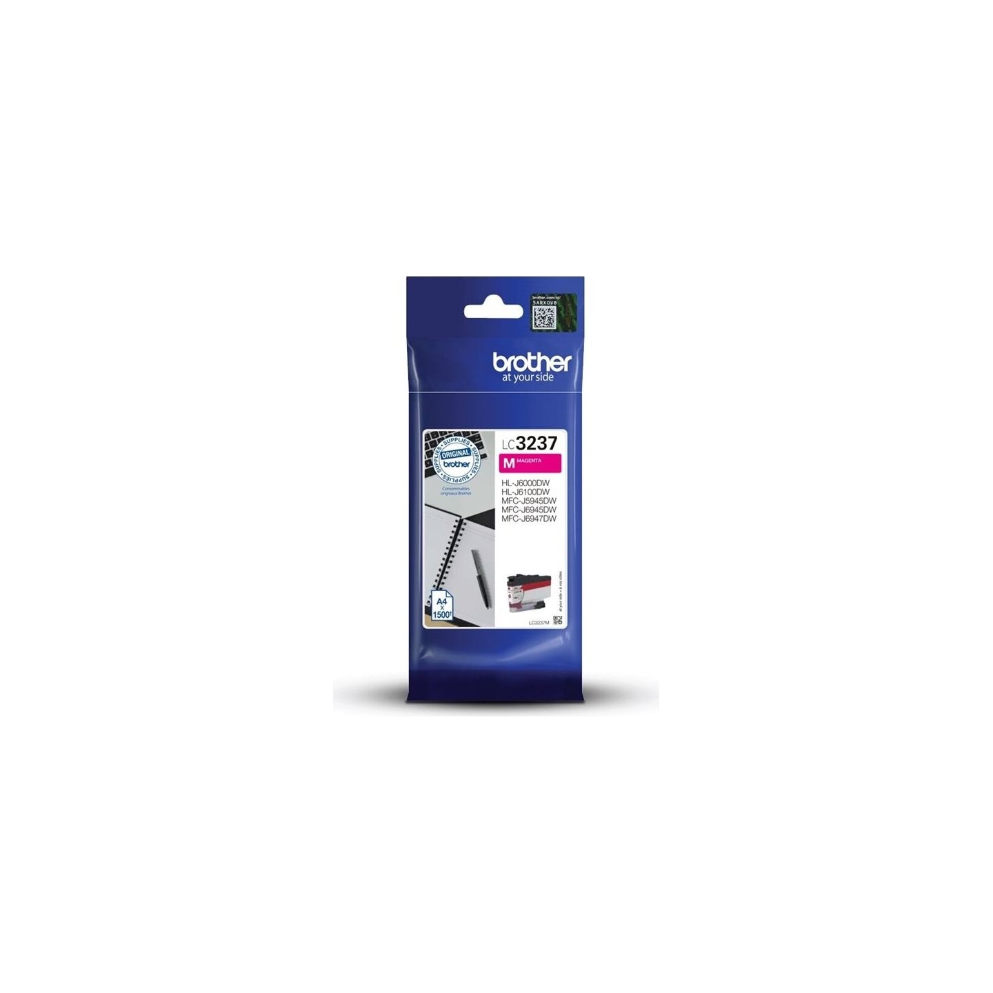 Brother LC3237M TONER MAGENTA 1500