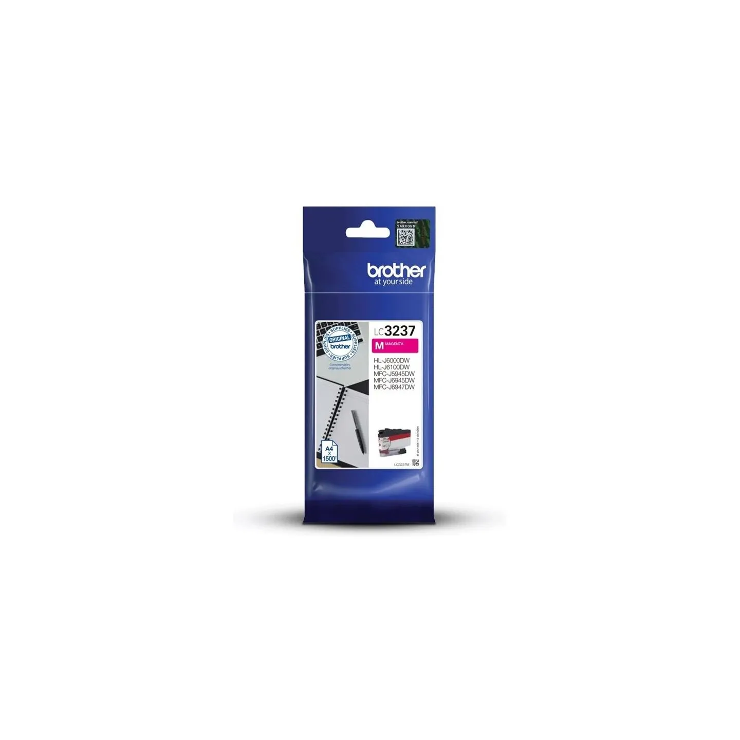 Brother LC3237M TONER MAGENTA 1500