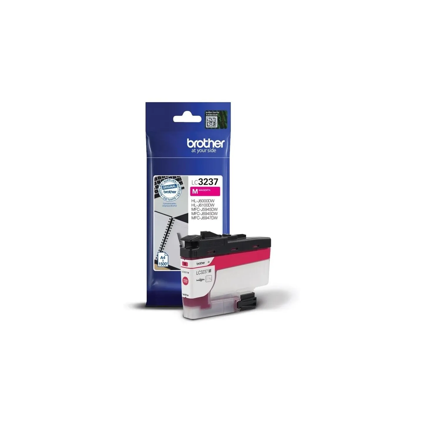 Brother LC3237M TONER MAGENTA 1500