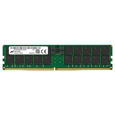 Micron 32GB DDR5 ECC UDIMM 2Rx8 5600 CL46 (16Gbit) (Single Pack)
