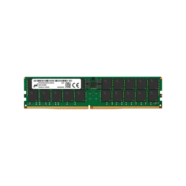 Micron 32GB DDR5 ECC UDIMM 2Rx8 5600 CL46 (16Gbit) (Single Pack)
