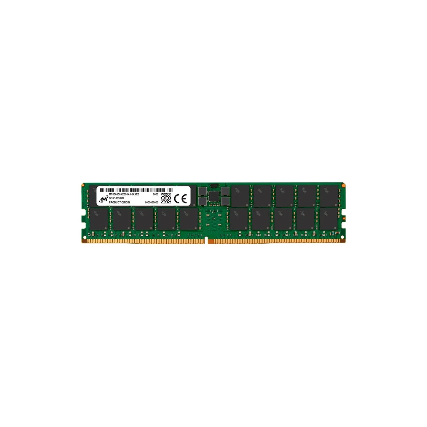 Micron 32GB DDR5 ECC UDIMM 2Rx8 5600 CL46 (16Gbit) (Single Pack)