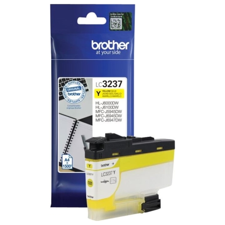 Brother LC3237Y TONER YELLOW 1500